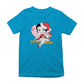 Betty Boop Christmas And Pudgy Heart Kids T-Shirt-Betty Boop Shop