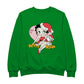 Betty Boop Christmas And Pudgy Heart Women's Sweatshirt-Betty Boop Shop