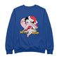 Betty Boop Christmas And Pudgy Heart Women's Sweatshirt-Betty Boop Shop