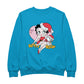 Betty Boop Christmas And Pudgy Heart Women's Sweatshirt-Betty Boop Shop