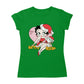 Betty Boop Christmas And Pudgy Heart Women's T-Shirt-Betty Boop Shop