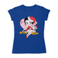Betty Boop Christmas And Pudgy Heart Women's T-Shirt-Betty Boop Shop