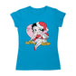 Betty Boop Christmas And Pudgy Heart Women's T-Shirt-Betty Boop Shop