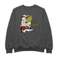 Betty Boop Christmas Coming Down The Chimney Men's Sweatshirt-Betty Boop Shop
