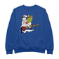 Betty Boop Christmas Coming Down The Chimney Women's Sweatshirt-Betty Boop Shop