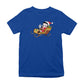 Betty Boop Christmas Sleigh Kids T-Shirt-Betty Boop Shop