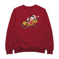 Betty Boop Christmas Sleigh Men's Sweatshirt-Betty Boop Shop
