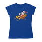 Betty Boop Christmas Sleigh Women's T-Shirt-Betty Boop Shop