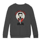 Betty Boop Halloween Zombie Love Kids Sweatshirt-Betty Boop Shop