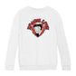 Betty Boop Halloween Heart Zombie Love Kids Sweatshirt-Betty Boop Shop