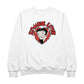Betty Boop Halloween Heart Zombie Love Women's Sweatshirt-Betty Boop Shop