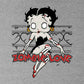 Betty Boop Halloween Scary Zombie Love Kids T-Shirt-Betty Boop Shop