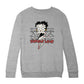 Betty Boop Halloween Scary Zombie Love Kids Sweatshirt-Betty Boop Shop