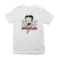 Betty Boop Halloween Scary Zombie Love Kids T-Shirt-Betty Boop Shop