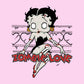Betty Boop Halloween Scary Zombie Love Kids T-Shirt-Betty Boop Shop