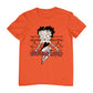 Betty Boop Halloween Scary Zombie Love Men's T-Shirt-Betty Boop Shop