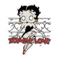 Betty Boop Halloween Scary Zombie Love Kids T-Shirt-Betty Boop Shop