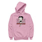Betty Boop Halloween Scary Zombie Love Women's Hooded Sweatshirt-Betty Boop Shop