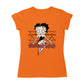 Betty Boop Halloween Scary Zombie Love Women's T-Shirt-Betty Boop Shop