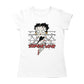 Betty Boop Halloween Scary Zombie Love Women's T-Shirt-Betty Boop Shop