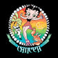 Betty Boop Cancer Astrological Sign Men's Hooded Sweatshirt-Betty Boop Shop