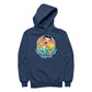 Betty Boop Cancer Astrological Sign Men's Hooded Sweatshirt-Betty Boop Shop
