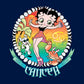 Betty Boop Cancer Astrological Sign Men's Hooded Sweatshirt-Betty Boop Shop