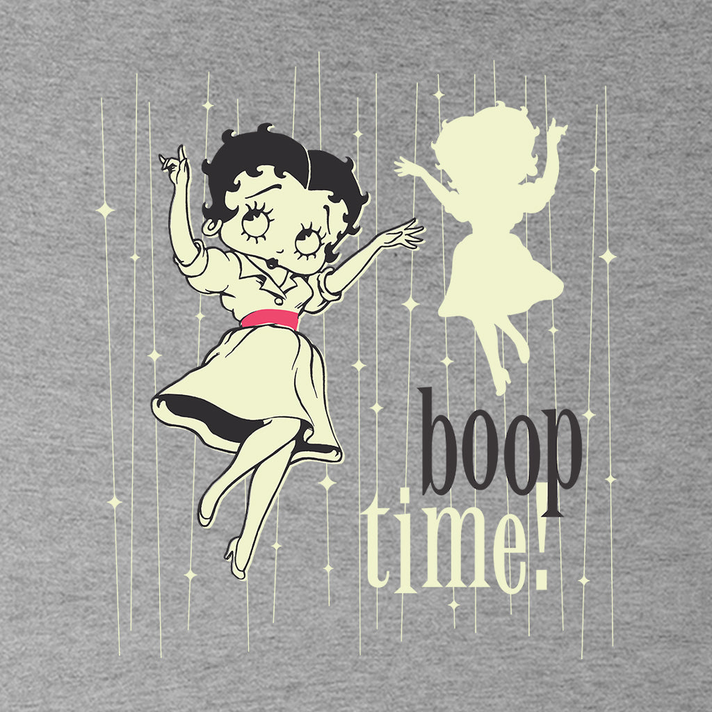 Betty Boop Boop Time 1950's Style Art Kids T-Shirt-Betty Boop Shop