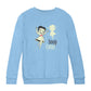 Betty Boop Boop Time 1950's Style Art Kids Sweatshirt-Betty Boop Shop