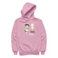 Betty Boop Boop Time 1950's Style Art Women's Hooded Sweatshirt-Betty Boop Shop