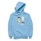 Betty Boop Boop Time 1950's Style Art Women's Hooded Sweatshirt-Betty Boop Shop