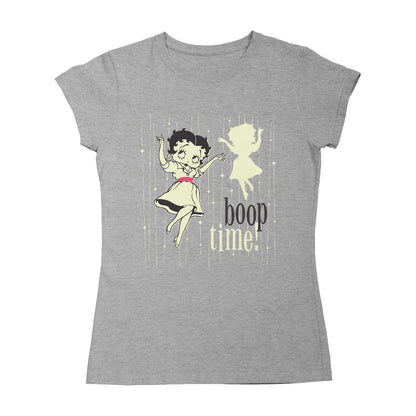 Betty Boop Boop Time 1950's Style Art Women's T-Shirt