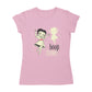 Betty Boop Boop Time 1950's Style Art Women's T-Shirt-Betty Boop Shop
