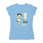 Betty Boop Boop Time 1950's Style Art Women's T-Shirt-Betty Boop Shop