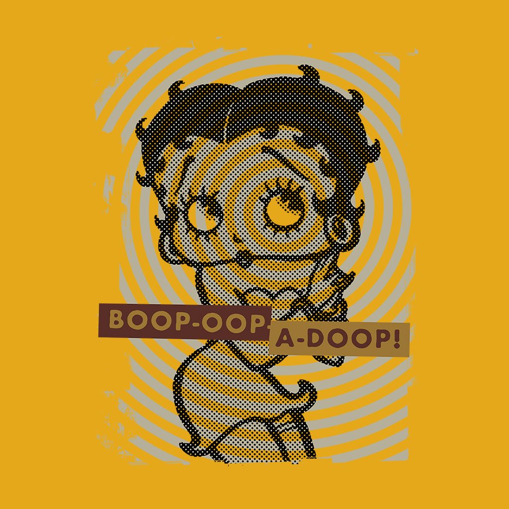 Betty Boop Grunge Style Kids T-Shirt-Betty Boop Shop