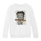 Betty Boop Grunge Style Kids Sweatshirt-Betty Boop Shop