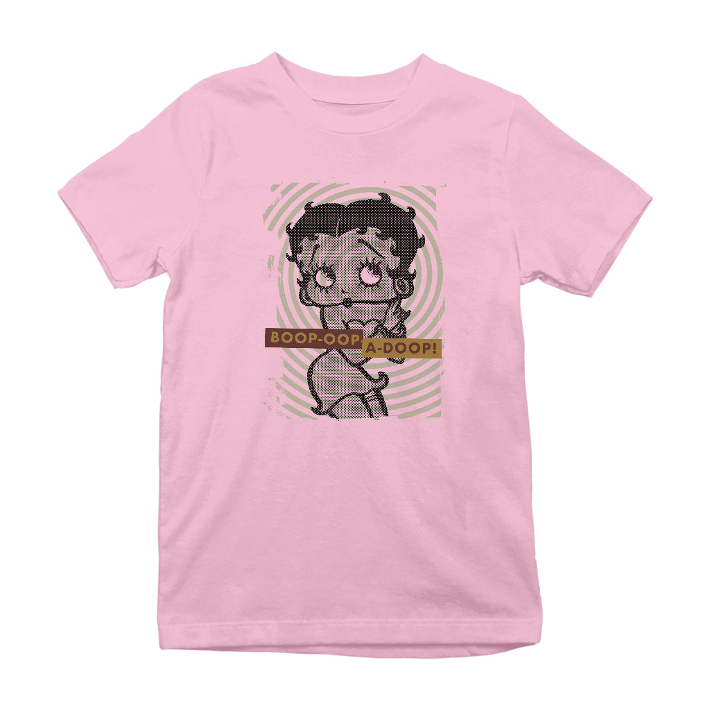Betty Boop Grunge Style Kids T-Shirt-Betty Boop Shop