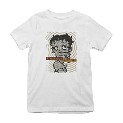 Betty Boop Grunge Style Kids T-Shirt