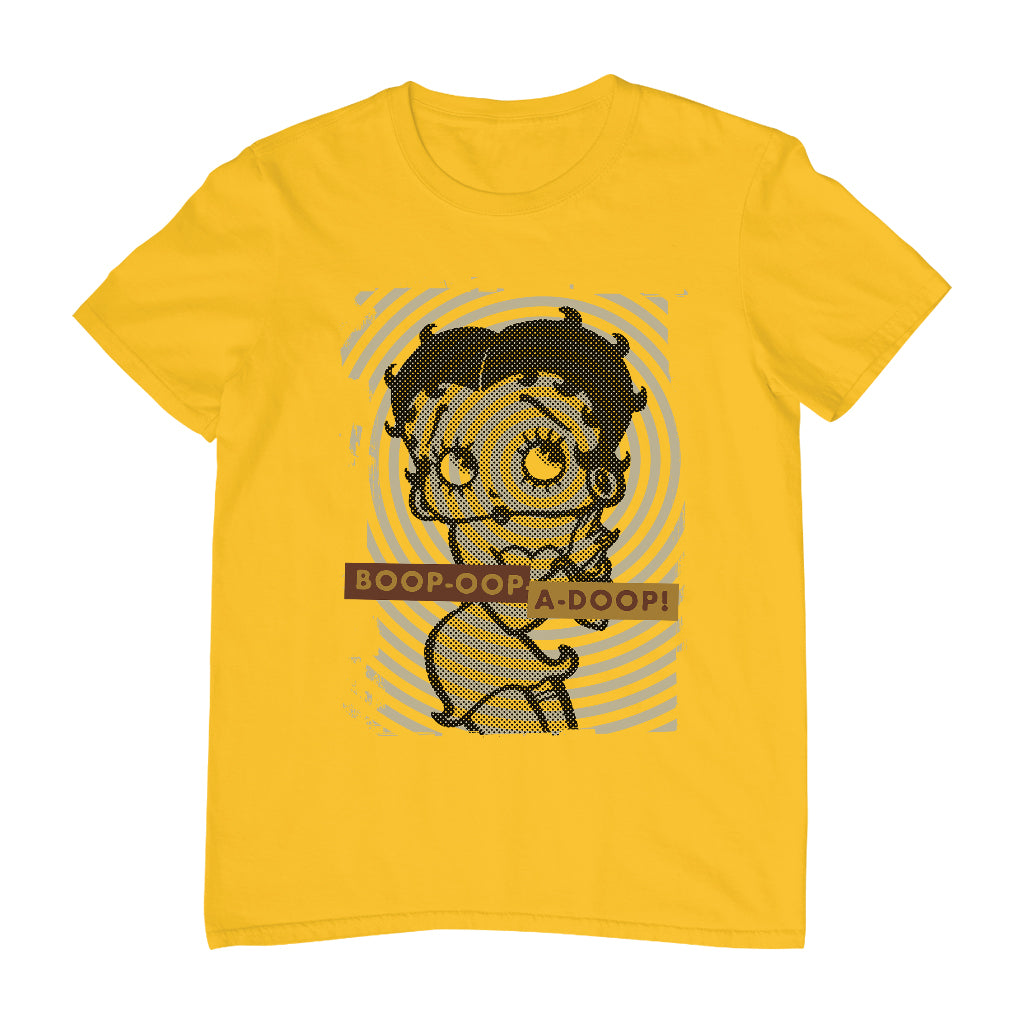 Betty Boop Grunge Style Men's T-Shirt-Betty Boop Shop