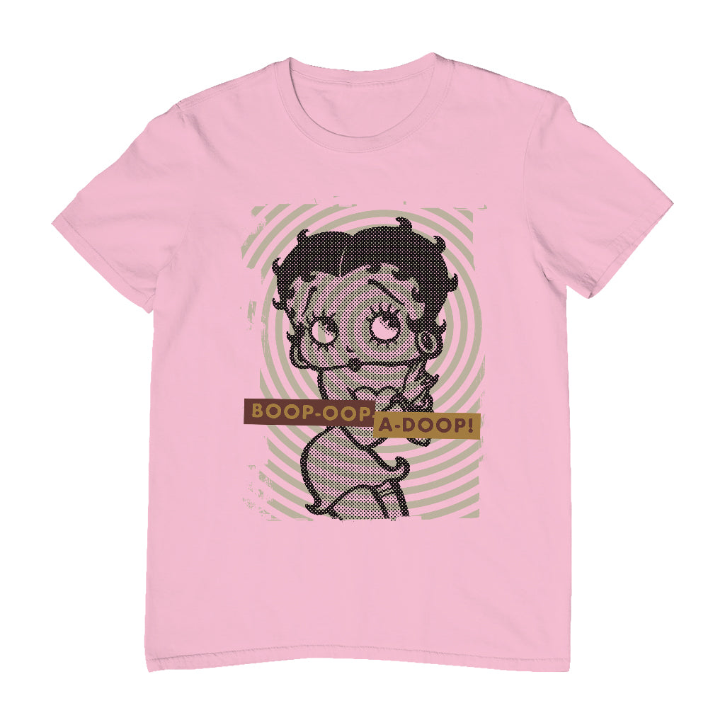 Betty Boop Grunge Style Men's T-Shirt-Betty Boop Shop