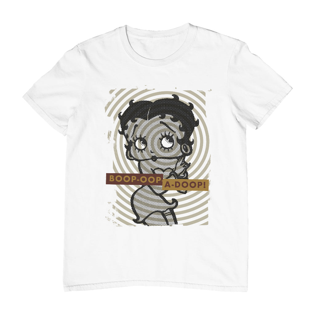 Betty Boop Grunge Style Men's T-Shirt