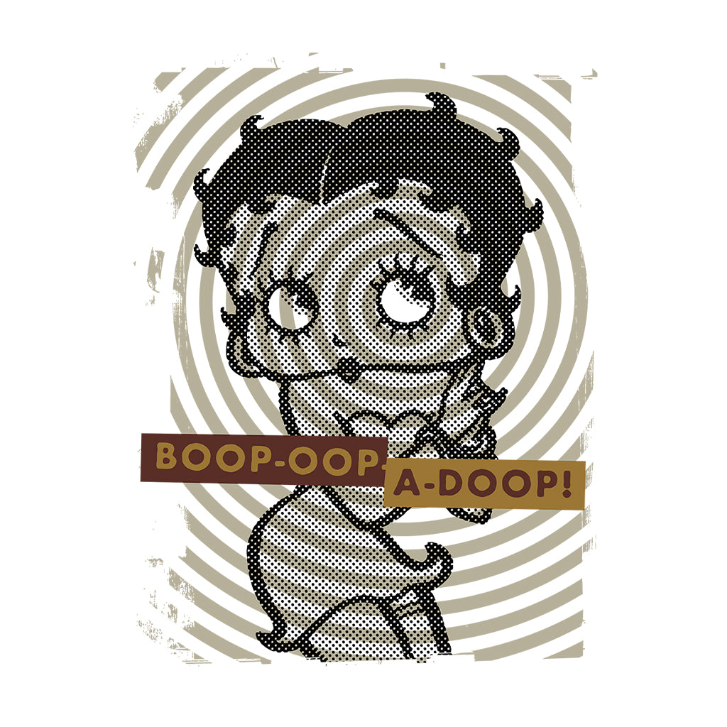 Betty Boop Grunge Style Kids T-Shirt-Betty Boop Shop