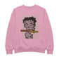 Betty Boop Grunge Style Women's Sweatshirt-Betty Boop Shop
