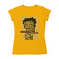 Betty Boop Grunge Style Women's T-Shirt-Betty Boop Shop