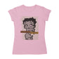 Betty Boop Grunge Style Women's T-Shirt-Betty Boop Shop