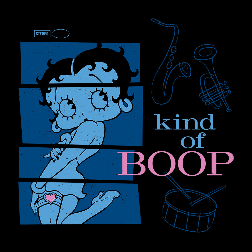 Betty Boop Jazz Album Parody Men's Sweatshirt-Betty Boop Shop