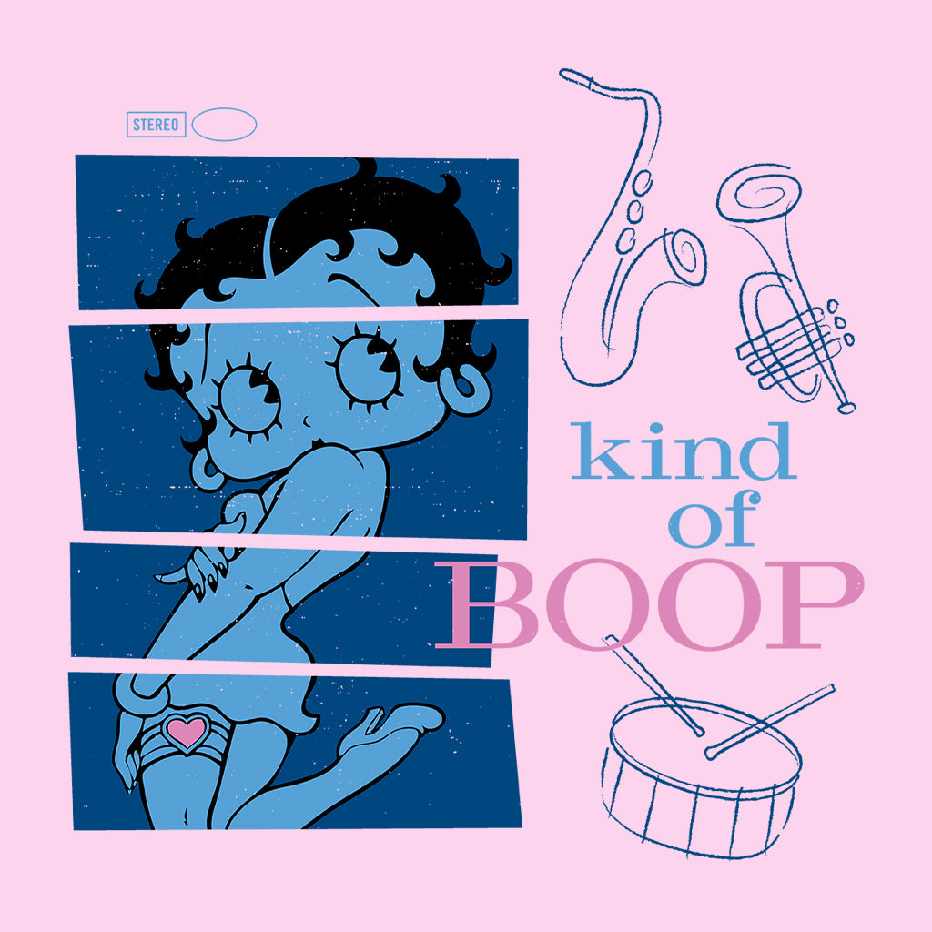 Betty Boop Jazz Album Parody Men's Sweatshirt-Betty Boop Shop