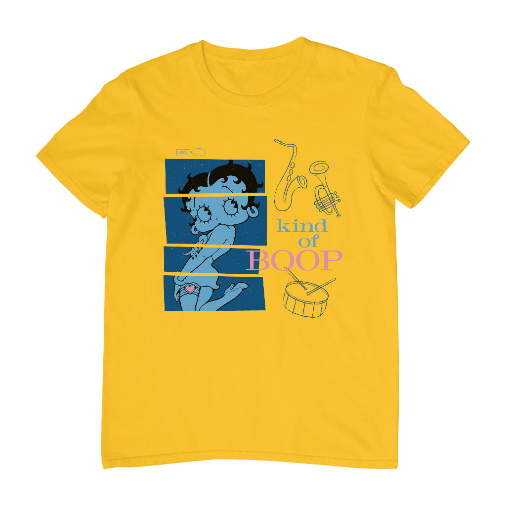 Betty Boop Jazz Album Parody Men's T-Shirt-Betty Boop Shop