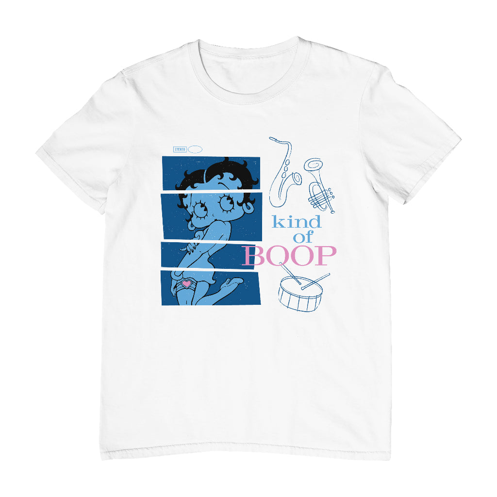 Betty Boop Jazz Album Parody Men's T-Shirt-Betty Boop Shop
