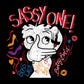 Betty Boop Girl Power Sassy One Men's T-Shirt-Betty Boop Shop